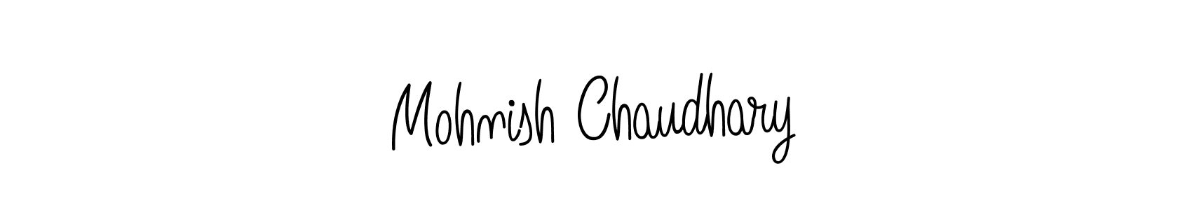 Also You can easily find your signature by using the search form. We will create Mohnish Chaudhary name handwritten signature images for you free of cost using Angelique-Rose-font-FFP sign style. Mohnish Chaudhary signature style 5 images and pictures png