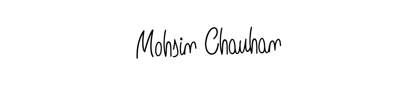 It looks lik you need a new signature style for name Mohsin Chauhan. Design unique handwritten (Angelique-Rose-font-FFP) signature with our free signature maker in just a few clicks. Mohsin Chauhan signature style 5 images and pictures png