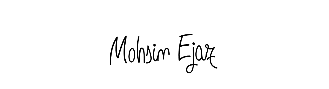 Design your own signature with our free online signature maker. With this signature software, you can create a handwritten (Angelique-Rose-font-FFP) signature for name Mohsin Ejaz. Mohsin Ejaz signature style 5 images and pictures png