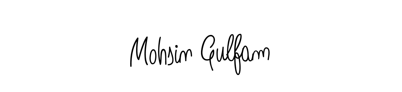 if you are searching for the best signature style for your name Mohsin Gulfam. so please give up your signature search. here we have designed multiple signature styles  using Angelique-Rose-font-FFP. Mohsin Gulfam signature style 5 images and pictures png