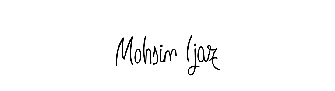This is the best signature style for the Mohsin Ijaz name. Also you like these signature font (Angelique-Rose-font-FFP). Mix name signature. Mohsin Ijaz signature style 5 images and pictures png