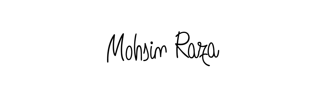 Make a short Mohsin Raza signature style. Manage your documents anywhere anytime using Angelique-Rose-font-FFP. Create and add eSignatures, submit forms, share and send files easily. Mohsin Raza signature style 5 images and pictures png