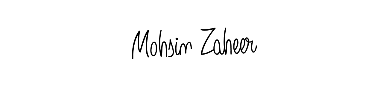 Once you've used our free online signature maker to create your best signature Angelique-Rose-font-FFP style, it's time to enjoy all of the benefits that Mohsin Zaheer name signing documents. Mohsin Zaheer signature style 5 images and pictures png