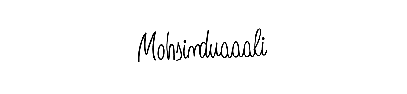 It looks lik you need a new signature style for name Mohsinduaaali. Design unique handwritten (Angelique-Rose-font-FFP) signature with our free signature maker in just a few clicks. Mohsinduaaali signature style 5 images and pictures png