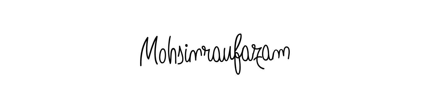 How to make Mohsinraufazam signature? Angelique-Rose-font-FFP is a professional autograph style. Create handwritten signature for Mohsinraufazam name. Mohsinraufazam signature style 5 images and pictures png
