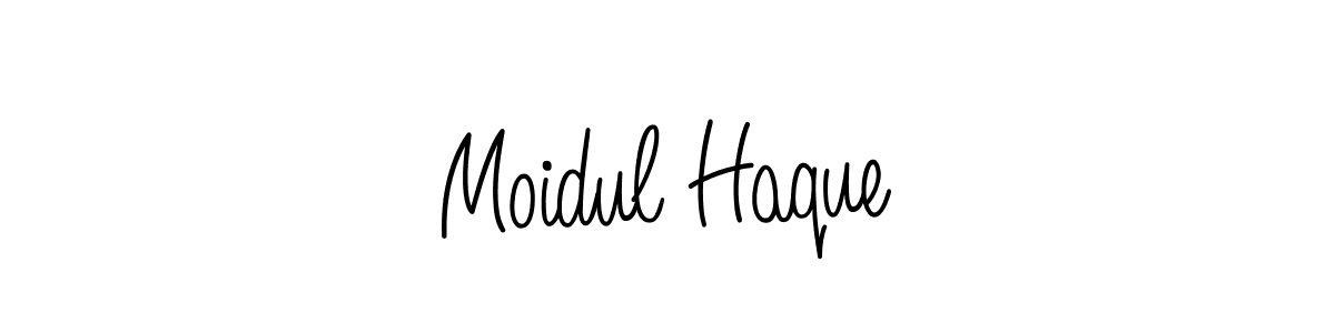 Make a beautiful signature design for name Moidul Haque. Use this online signature maker to create a handwritten signature for free. Moidul Haque signature style 5 images and pictures png