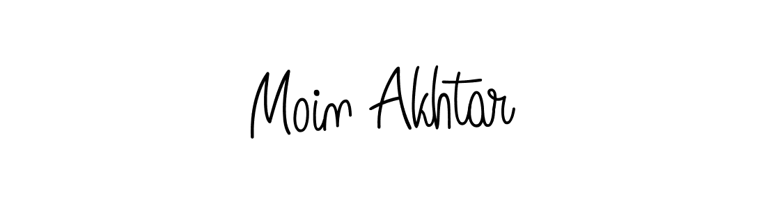 Angelique-Rose-font-FFP is a professional signature style that is perfect for those who want to add a touch of class to their signature. It is also a great choice for those who want to make their signature more unique. Get Moin Akhtar name to fancy signature for free. Moin Akhtar signature style 5 images and pictures png