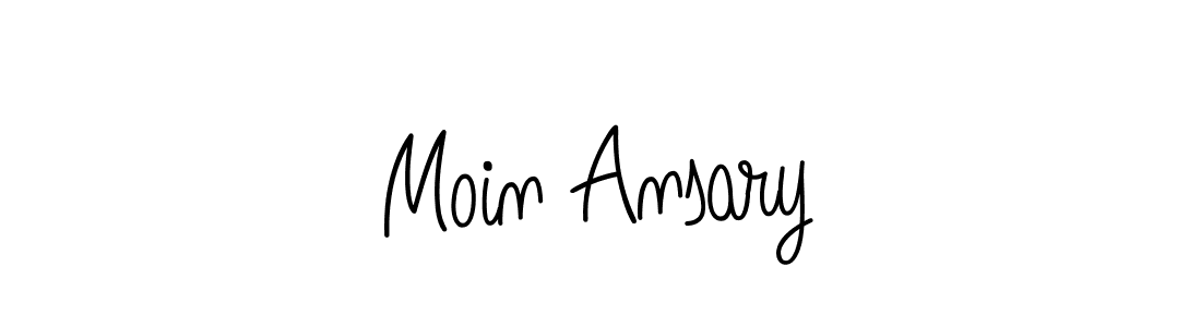 This is the best signature style for the Moin Ansary name. Also you like these signature font (Angelique-Rose-font-FFP). Mix name signature. Moin Ansary signature style 5 images and pictures png