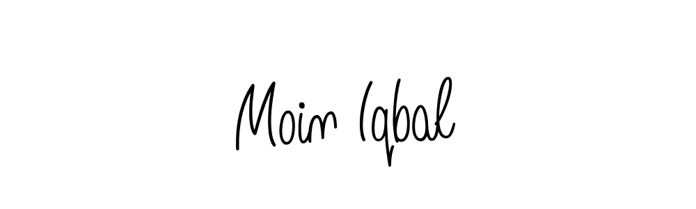 Angelique-Rose-font-FFP is a professional signature style that is perfect for those who want to add a touch of class to their signature. It is also a great choice for those who want to make their signature more unique. Get Moin Iqbal name to fancy signature for free. Moin Iqbal signature style 5 images and pictures png