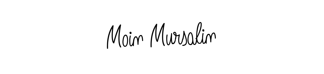 if you are searching for the best signature style for your name Moin Mursalin. so please give up your signature search. here we have designed multiple signature styles  using Angelique-Rose-font-FFP. Moin Mursalin signature style 5 images and pictures png