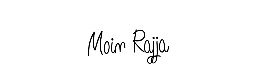 Make a beautiful signature design for name Moin Rajja. Use this online signature maker to create a handwritten signature for free. Moin Rajja signature style 5 images and pictures png