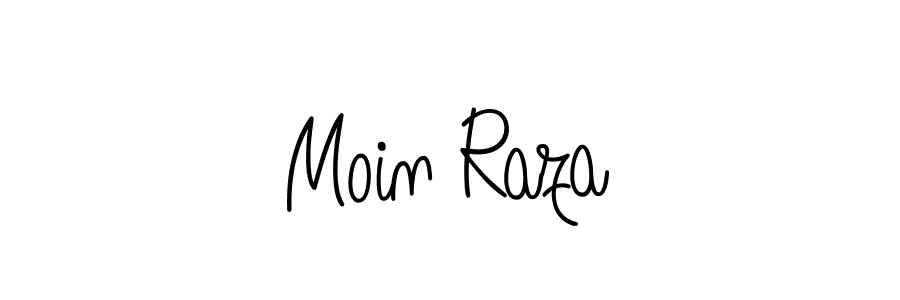 How to Draw Moin Raza signature style? Angelique-Rose-font-FFP is a latest design signature styles for name Moin Raza. Moin Raza signature style 5 images and pictures png