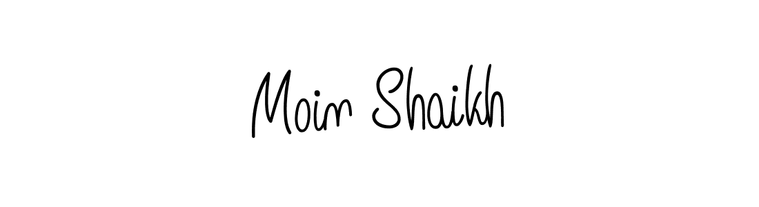 Also You can easily find your signature by using the search form. We will create Moin Shaikh name handwritten signature images for you free of cost using Angelique-Rose-font-FFP sign style. Moin Shaikh signature style 5 images and pictures png