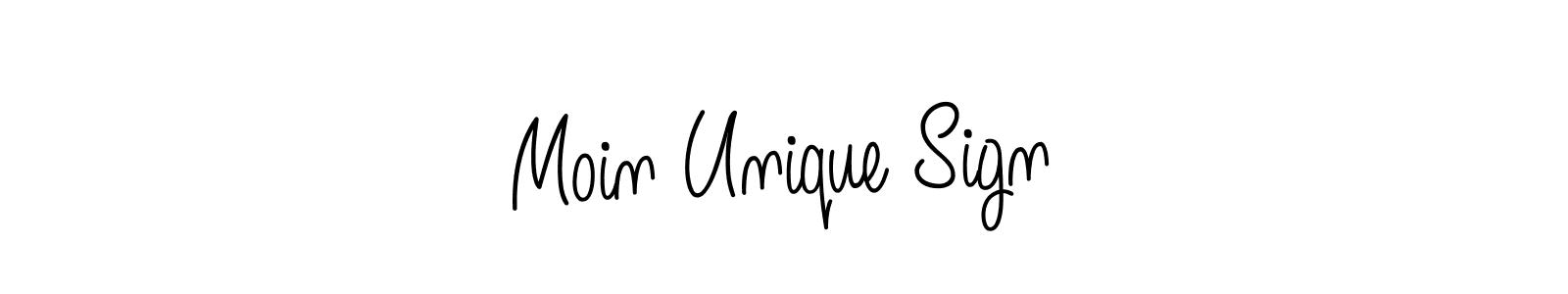 It looks lik you need a new signature style for name Moin Unique Sign. Design unique handwritten (Angelique-Rose-font-FFP) signature with our free signature maker in just a few clicks. Moin Unique Sign signature style 5 images and pictures png