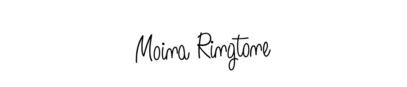 Best and Professional Signature Style for Moina Ringtone. Angelique-Rose-font-FFP Best Signature Style Collection. Moina Ringtone signature style 5 images and pictures png