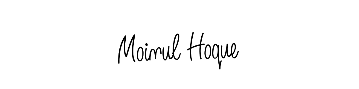 Similarly Angelique-Rose-font-FFP is the best handwritten signature design. Signature creator online .You can use it as an online autograph creator for name Moinul Hoque. Moinul Hoque signature style 5 images and pictures png