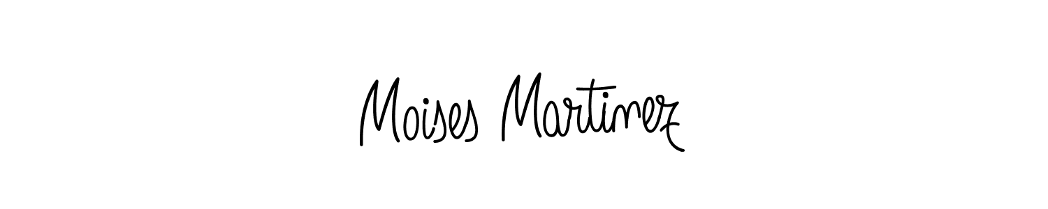 Once you've used our free online signature maker to create your best signature Angelique-Rose-font-FFP style, it's time to enjoy all of the benefits that Moises Martinez name signing documents. Moises Martinez signature style 5 images and pictures png