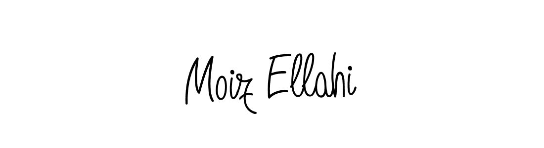 Also You can easily find your signature by using the search form. We will create Moiz Ellahi name handwritten signature images for you free of cost using Angelique-Rose-font-FFP sign style. Moiz Ellahi signature style 5 images and pictures png
