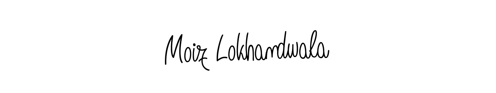 It looks lik you need a new signature style for name Moiz Lokhandwala. Design unique handwritten (Angelique-Rose-font-FFP) signature with our free signature maker in just a few clicks. Moiz Lokhandwala signature style 5 images and pictures png