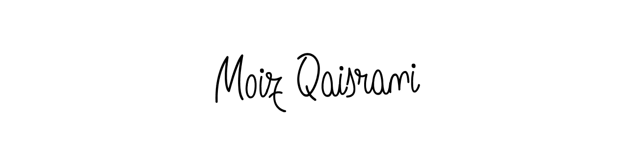 You can use this online signature creator to create a handwritten signature for the name Moiz Qaisrani. This is the best online autograph maker. Moiz Qaisrani signature style 5 images and pictures png