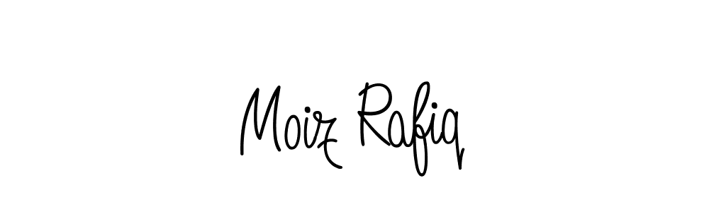 How to Draw Moiz Rafiq signature style? Angelique-Rose-font-FFP is a latest design signature styles for name Moiz Rafiq. Moiz Rafiq signature style 5 images and pictures png