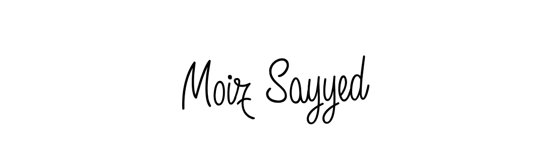 You can use this online signature creator to create a handwritten signature for the name Moiz Sayyed. This is the best online autograph maker. Moiz Sayyed signature style 5 images and pictures png