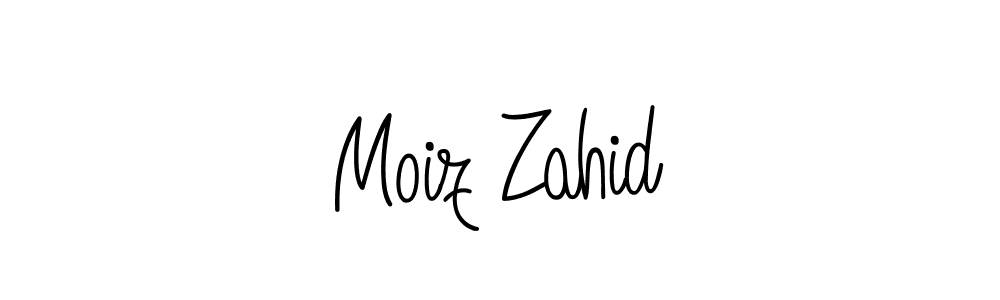 Best and Professional Signature Style for Moiz Zahid. Angelique-Rose-font-FFP Best Signature Style Collection. Moiz Zahid signature style 5 images and pictures png