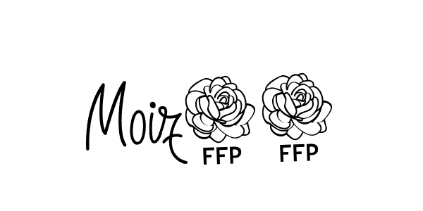 Design your own signature with our free online signature maker. With this signature software, you can create a handwritten (Angelique-Rose-font-FFP) signature for name Moiz32. Moiz32 signature style 5 images and pictures png