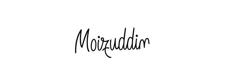 How to make Moizuddin signature? Angelique-Rose-font-FFP is a professional autograph style. Create handwritten signature for Moizuddin name. Moizuddin signature style 5 images and pictures png