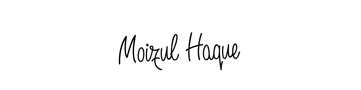 It looks lik you need a new signature style for name Moizul Haque. Design unique handwritten (Angelique-Rose-font-FFP) signature with our free signature maker in just a few clicks. Moizul Haque signature style 5 images and pictures png