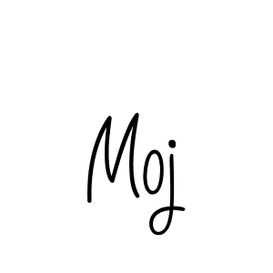 Make a beautiful signature design for name Moj. Use this online signature maker to create a handwritten signature for free. Moj signature style 5 images and pictures png