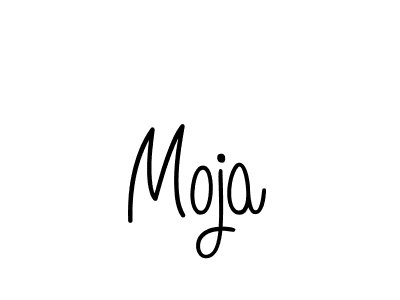 How to Draw Moja signature style? Angelique-Rose-font-FFP is a latest design signature styles for name Moja. Moja signature style 5 images and pictures png