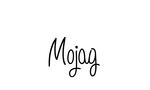 How to make Mojag signature? Angelique-Rose-font-FFP is a professional autograph style. Create handwritten signature for Mojag name. Mojag signature style 5 images and pictures png