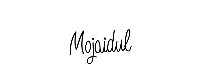 Also we have Mojaidul name is the best signature style. Create professional handwritten signature collection using Angelique-Rose-font-FFP autograph style. Mojaidul signature style 5 images and pictures png