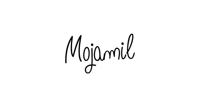 Here are the top 10 professional signature styles for the name Mojamil. These are the best autograph styles you can use for your name. Mojamil signature style 5 images and pictures png