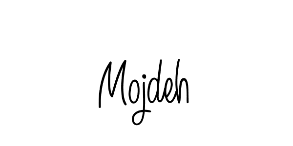 Angelique-Rose-font-FFP is a professional signature style that is perfect for those who want to add a touch of class to their signature. It is also a great choice for those who want to make their signature more unique. Get Mojdeh name to fancy signature for free. Mojdeh signature style 5 images and pictures png
