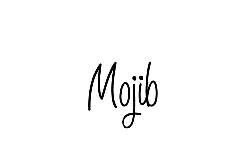 Make a beautiful signature design for name Mojib. Use this online signature maker to create a handwritten signature for free. Mojib signature style 5 images and pictures png