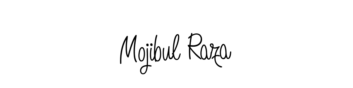 Angelique-Rose-font-FFP is a professional signature style that is perfect for those who want to add a touch of class to their signature. It is also a great choice for those who want to make their signature more unique. Get Mojibul Raza name to fancy signature for free. Mojibul Raza signature style 5 images and pictures png