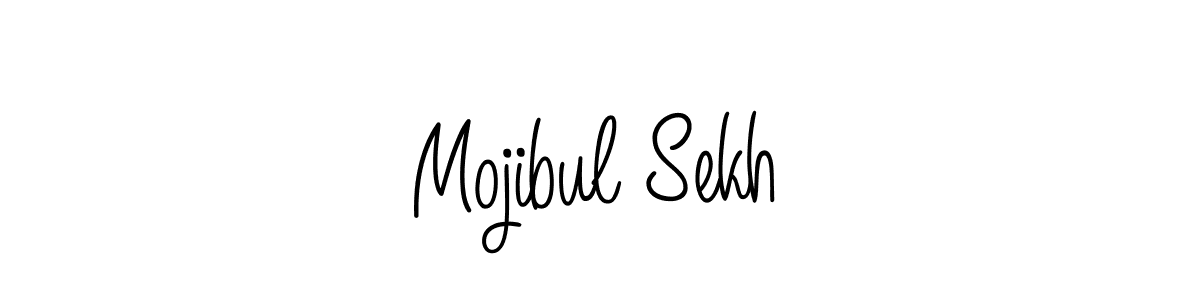 Check out images of Autograph of Mojibul Sekh name. Actor Mojibul Sekh Signature Style. Angelique-Rose-font-FFP is a professional sign style online. Mojibul Sekh signature style 5 images and pictures png