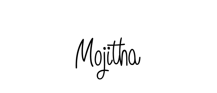 Make a beautiful signature design for name Mojitha. Use this online signature maker to create a handwritten signature for free. Mojitha signature style 5 images and pictures png