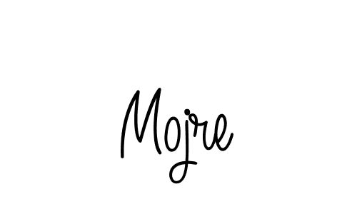 Make a beautiful signature design for name Mojre. With this signature (Angelique-Rose-font-FFP) style, you can create a handwritten signature for free. Mojre signature style 5 images and pictures png