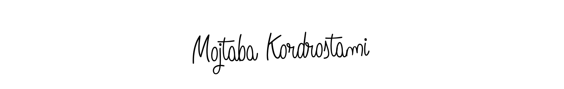 if you are searching for the best signature style for your name Mojtaba Kordrostami. so please give up your signature search. here we have designed multiple signature styles  using Angelique-Rose-font-FFP. Mojtaba Kordrostami signature style 5 images and pictures png