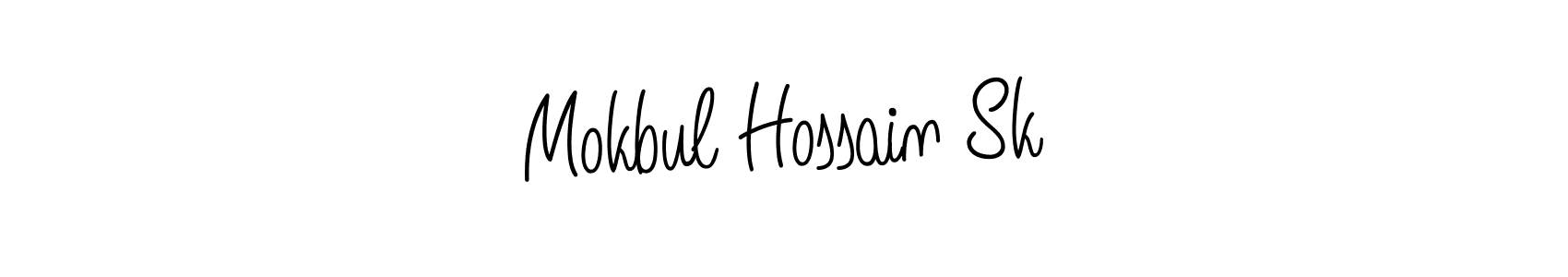 You can use this online signature creator to create a handwritten signature for the name Mokbul Hossain Sk. This is the best online autograph maker. Mokbul Hossain Sk signature style 5 images and pictures png