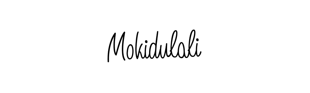 Similarly Angelique-Rose-font-FFP is the best handwritten signature design. Signature creator online .You can use it as an online autograph creator for name Mokidulali. Mokidulali signature style 5 images and pictures png
