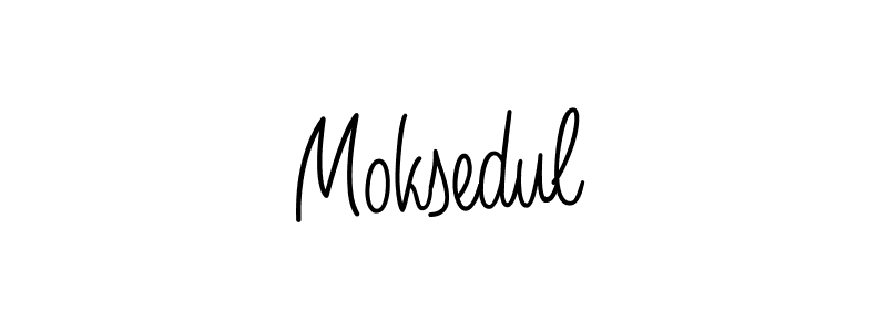 You can use this online signature creator to create a handwritten signature for the name Moksedul. This is the best online autograph maker. Moksedul signature style 5 images and pictures png