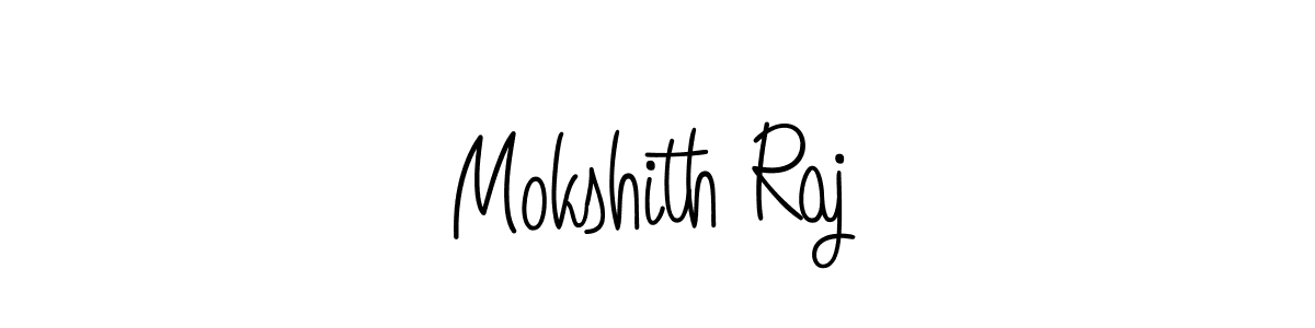 This is the best signature style for the Mokshith Raj name. Also you like these signature font (Angelique-Rose-font-FFP). Mix name signature. Mokshith Raj signature style 5 images and pictures png