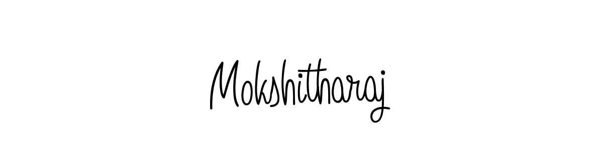 Make a short Mokshitharaj signature style. Manage your documents anywhere anytime using Angelique-Rose-font-FFP. Create and add eSignatures, submit forms, share and send files easily. Mokshitharaj signature style 5 images and pictures png