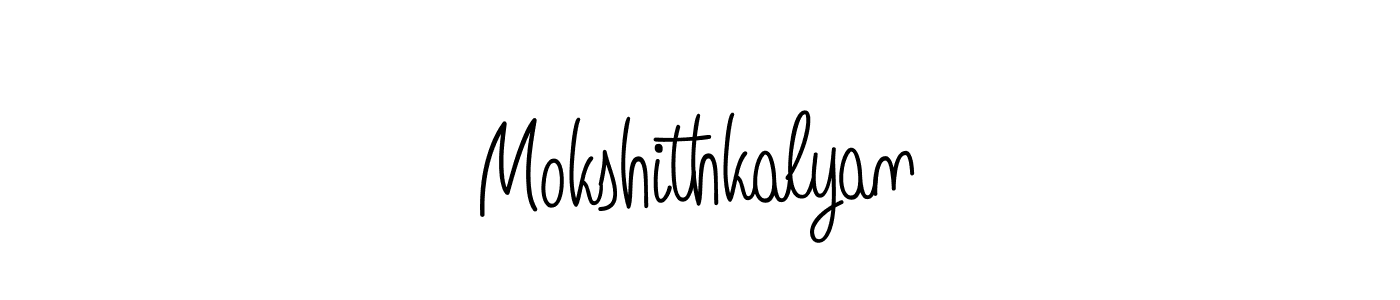 Similarly Angelique-Rose-font-FFP is the best handwritten signature design. Signature creator online .You can use it as an online autograph creator for name Mokshithkalyan. Mokshithkalyan signature style 5 images and pictures png
