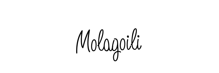 It looks lik you need a new signature style for name Molagoili. Design unique handwritten (Angelique-Rose-font-FFP) signature with our free signature maker in just a few clicks. Molagoili signature style 5 images and pictures png