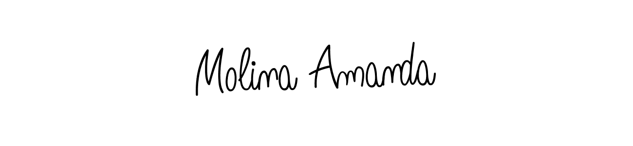 Here are the top 10 professional signature styles for the name Molina Amanda. These are the best autograph styles you can use for your name. Molina Amanda signature style 5 images and pictures png